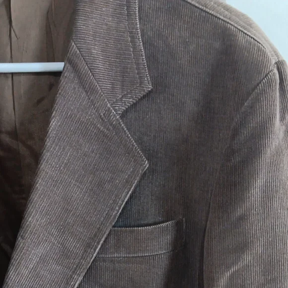 Vtg LEVI'S SPORTSWEAR '70s Mid Whale Cord Blazer